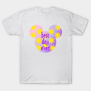 Tangled Best Day Ever T-Shirt